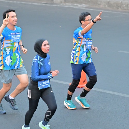 Race photo from SURABAYA ISOPLUS MARATHON 2026