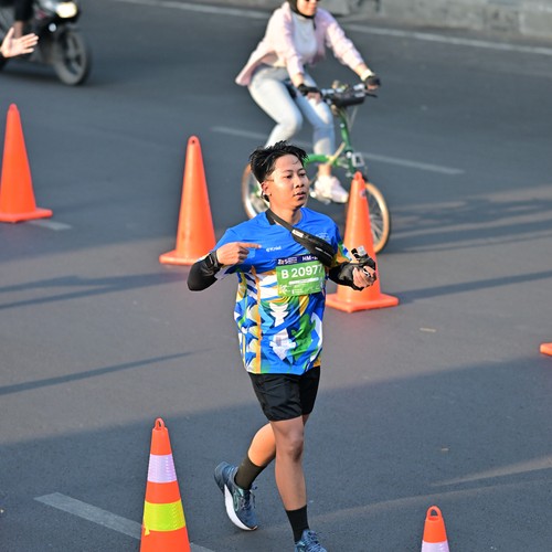 Race photo from SURABAYA ISOPLUS MARATHON 2026