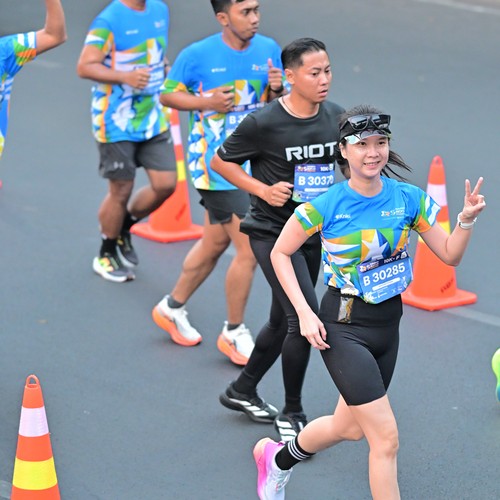 Race photo from SURABAYA ISOPLUS MARATHON 2026
