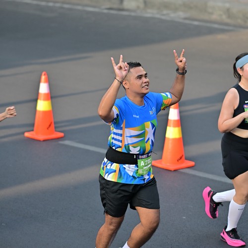 Race photo from SURABAYA ISOPLUS MARATHON 2026