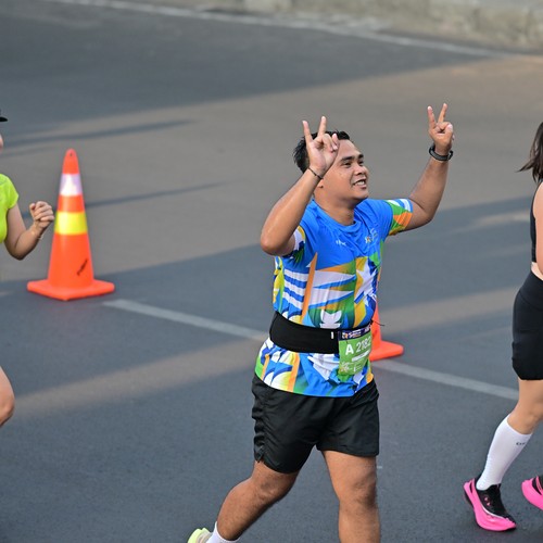 Race photo from SURABAYA ISOPLUS MARATHON 2026