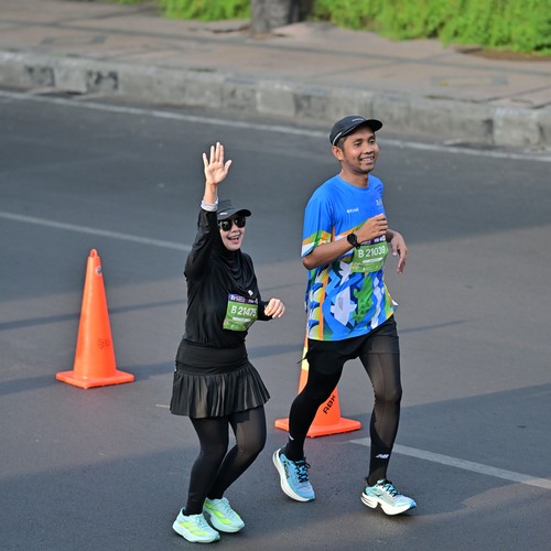 Race photo from SURABAYA ISOPLUS MARATHON 2026
