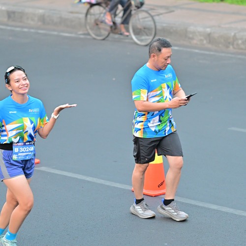 Race photo from SURABAYA ISOPLUS MARATHON 2026