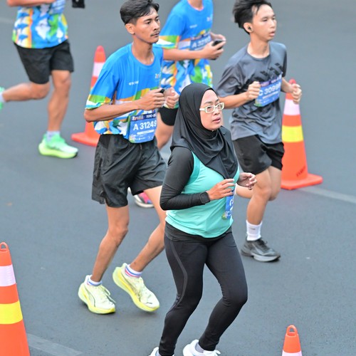 Race photo from SURABAYA ISOPLUS MARATHON 2026