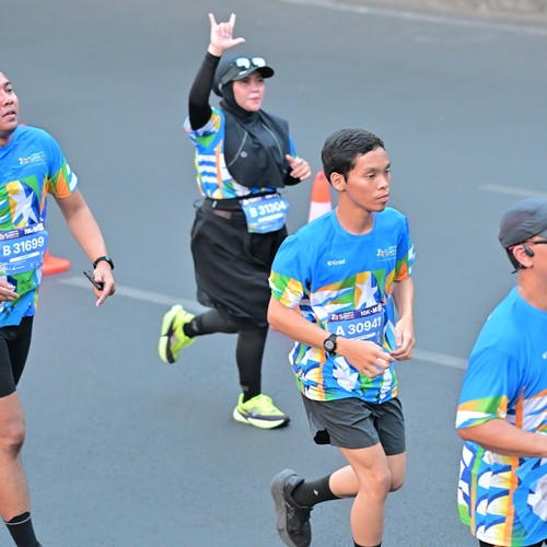 Race photo from SURABAYA ISOPLUS MARATHON 2026