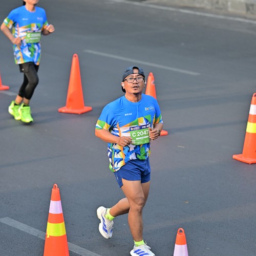 Race photo from SURABAYA ISOPLUS MARATHON 2026