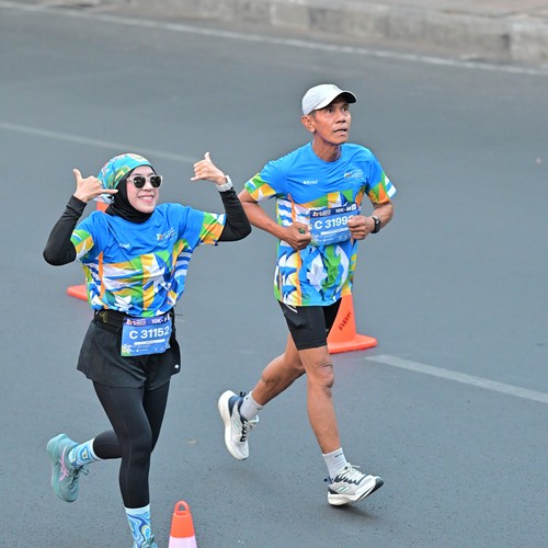 Race photo from SURABAYA ISOPLUS MARATHON 2026