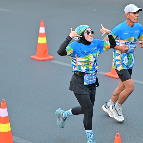Race photo from SURABAYA ISOPLUS MARATHON 2026