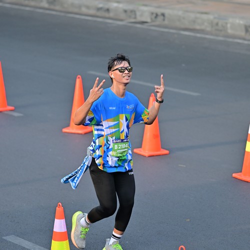 Race photo from SURABAYA ISOPLUS MARATHON 2026