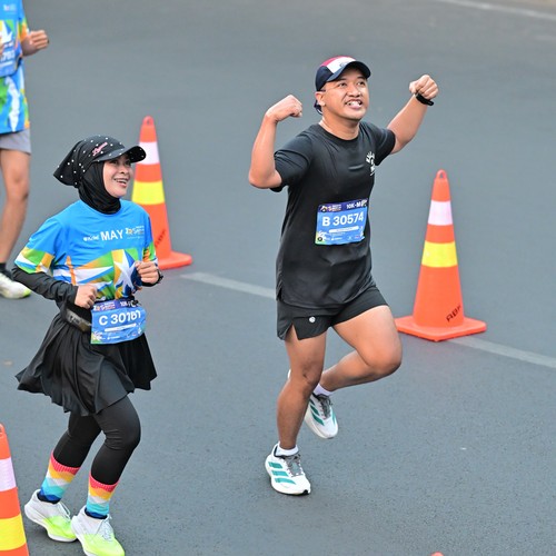 Race photo from SURABAYA ISOPLUS MARATHON 2026