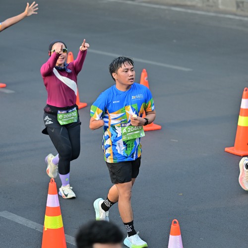 Race photo from SURABAYA ISOPLUS MARATHON 2026