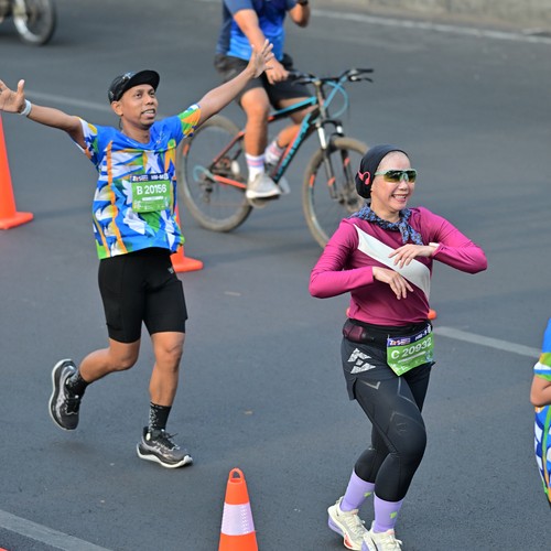 Race photo from SURABAYA ISOPLUS MARATHON 2026