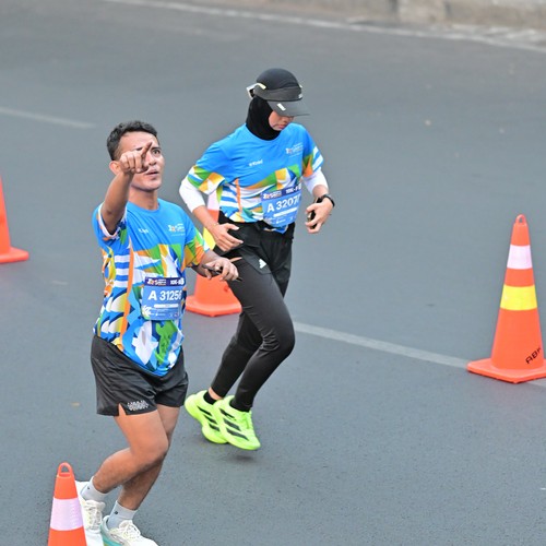 Race photo from SURABAYA ISOPLUS MARATHON 2026