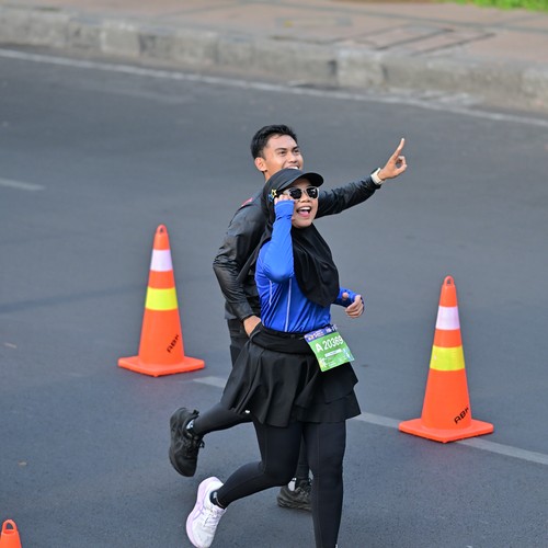 Race photo from SURABAYA ISOPLUS MARATHON 2026