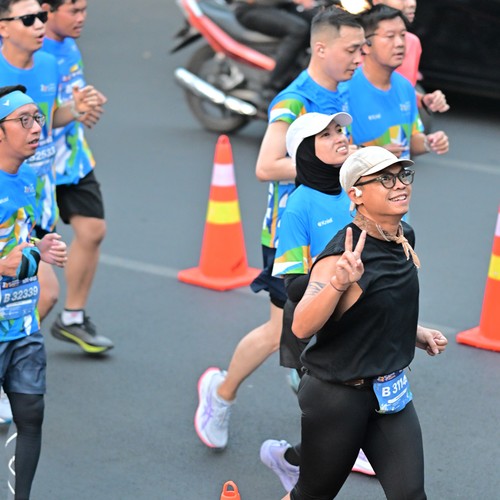 Race photo from SURABAYA ISOPLUS MARATHON 2026