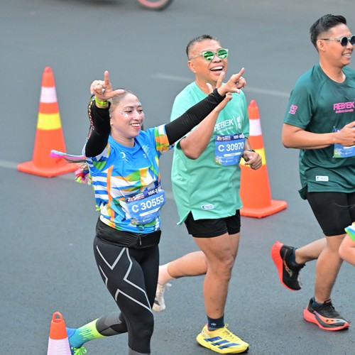 Race photo from SURABAYA ISOPLUS MARATHON 2026