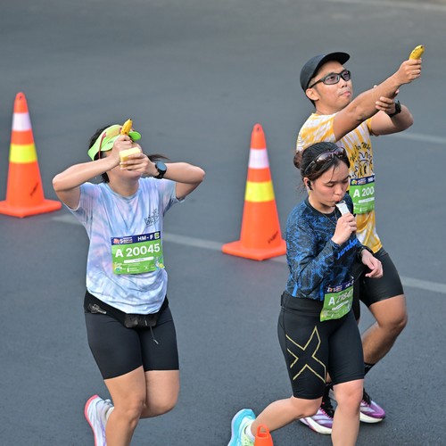 Race photo from SURABAYA ISOPLUS MARATHON 2026