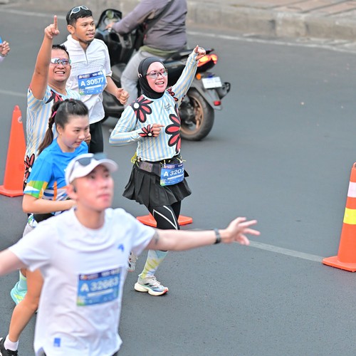 Race photo from SURABAYA ISOPLUS MARATHON 2026