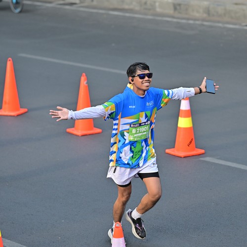 Race photo from SURABAYA ISOPLUS MARATHON 2026