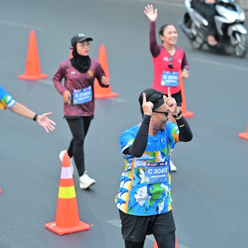 Race photo from SURABAYA ISOPLUS MARATHON 2026