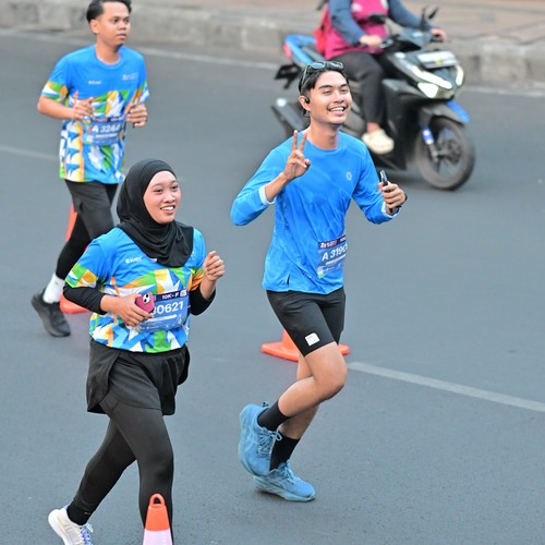 Race photo from SURABAYA ISOPLUS MARATHON 2026