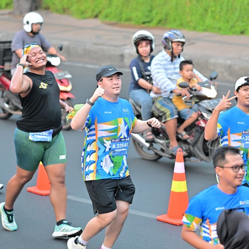 Race photo from SURABAYA ISOPLUS MARATHON 2026