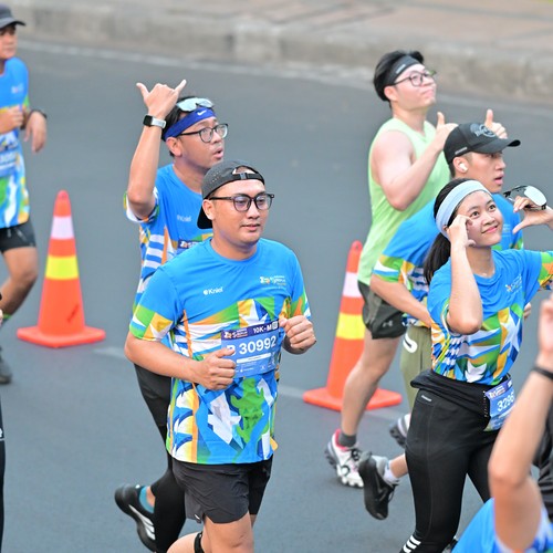 Race photo from SURABAYA ISOPLUS MARATHON 2026