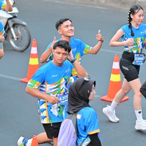 Race photo from SURABAYA ISOPLUS MARATHON 2026