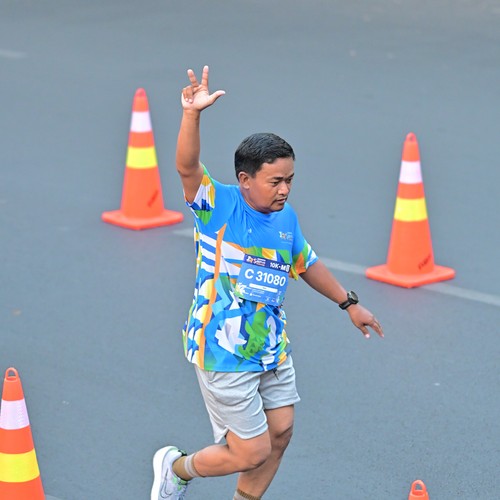 Race photo from SURABAYA ISOPLUS MARATHON 2026