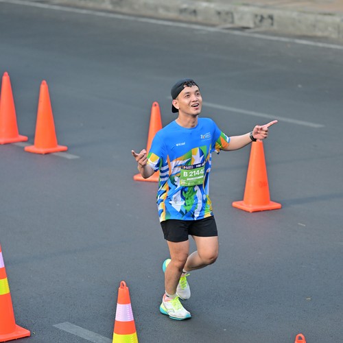 Race photo from SURABAYA ISOPLUS MARATHON 2026