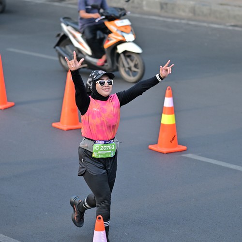 Race photo from SURABAYA ISOPLUS MARATHON 2026
