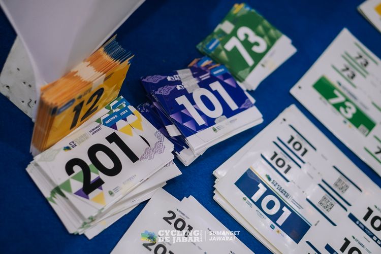 Race photo from Cycling de Jabar 2024
