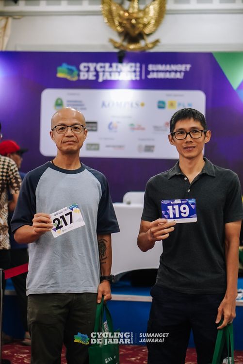 Race photo from Cycling de Jabar 2024