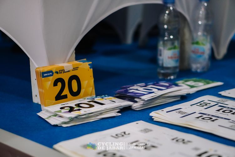 Race photo from Cycling de Jabar 2024