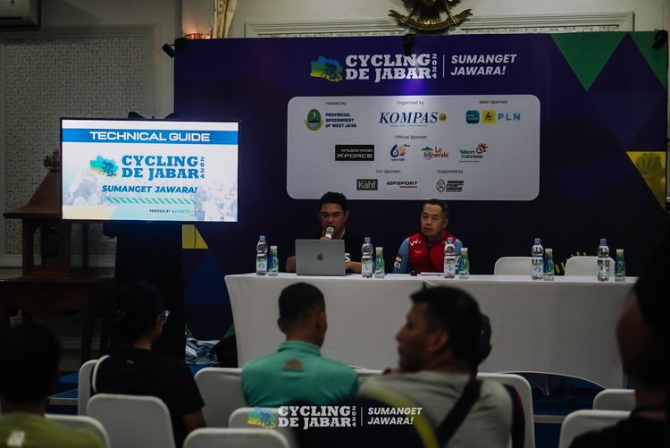Race photo from Cycling de Jabar 2024