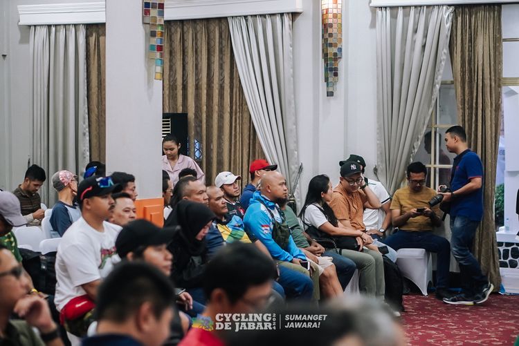 Race photo from Cycling de Jabar 2024