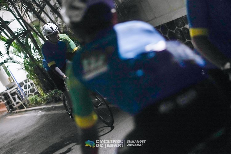 Race photo from Cycling de Jabar 2024