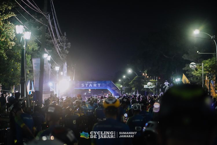 Race photo from Cycling de Jabar 2024
