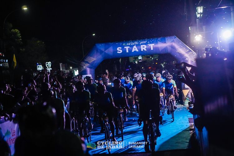 Race photo from Cycling de Jabar 2024