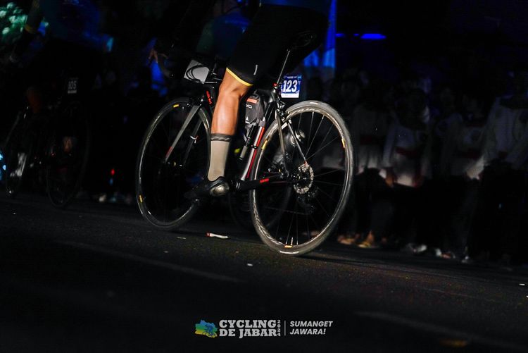 Race photo from Cycling de Jabar 2024