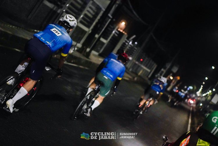 Race photo from Cycling de Jabar 2024