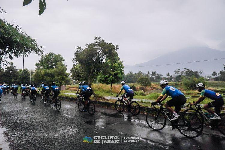 Race photo from Cycling de Jabar 2024