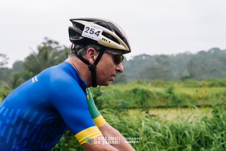 Race photo from Cycling de Jabar 2024