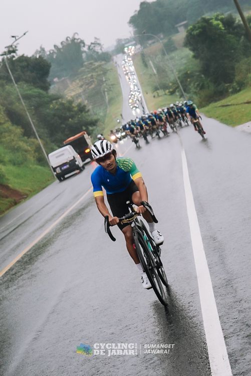Race photo from Cycling de Jabar 2024