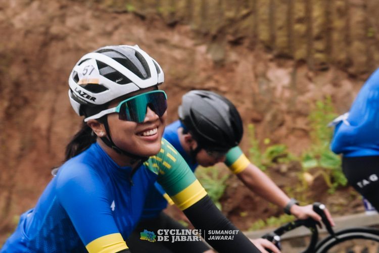 Race photo from Cycling de Jabar 2024