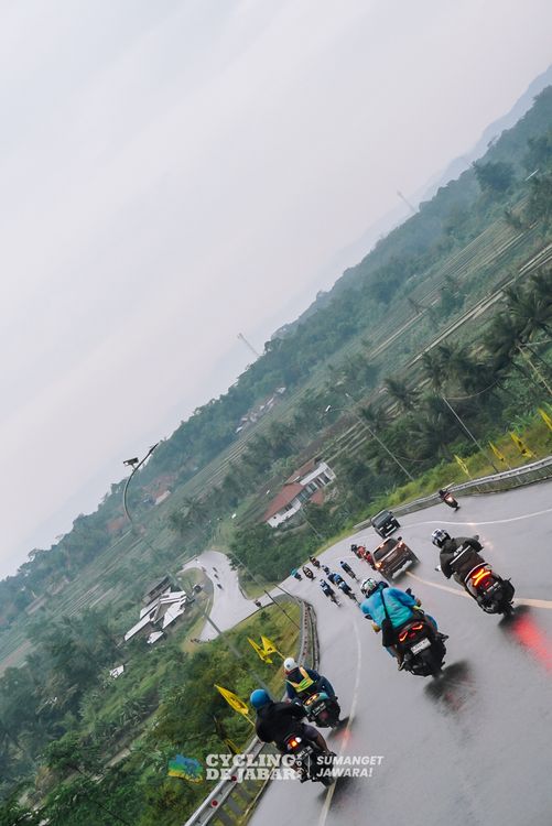 Race photo from Cycling de Jabar 2024