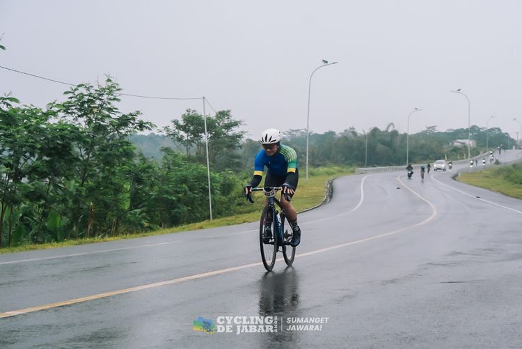 Race photo from Cycling de Jabar 2024