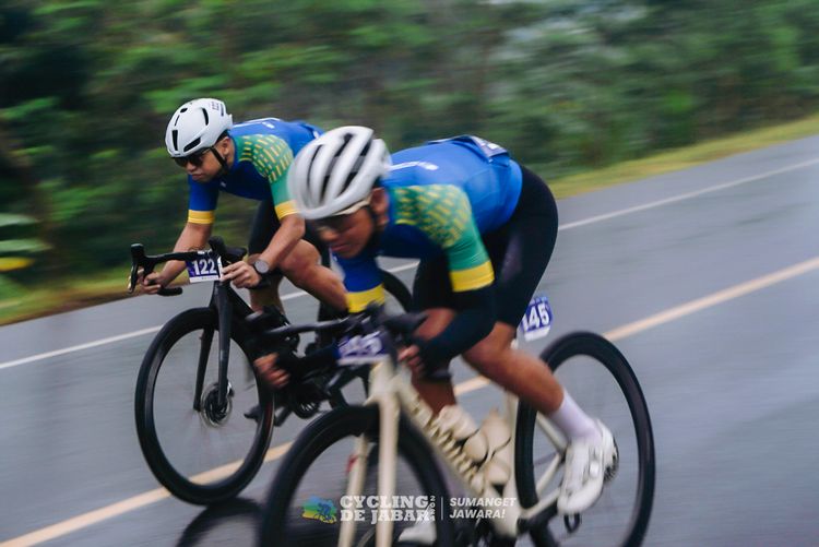 Race photo from Cycling de Jabar 2024