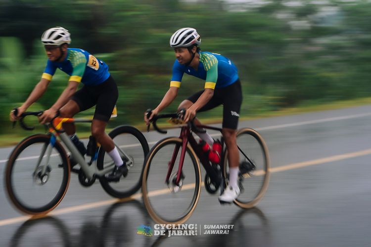 Race photo from Cycling de Jabar 2024