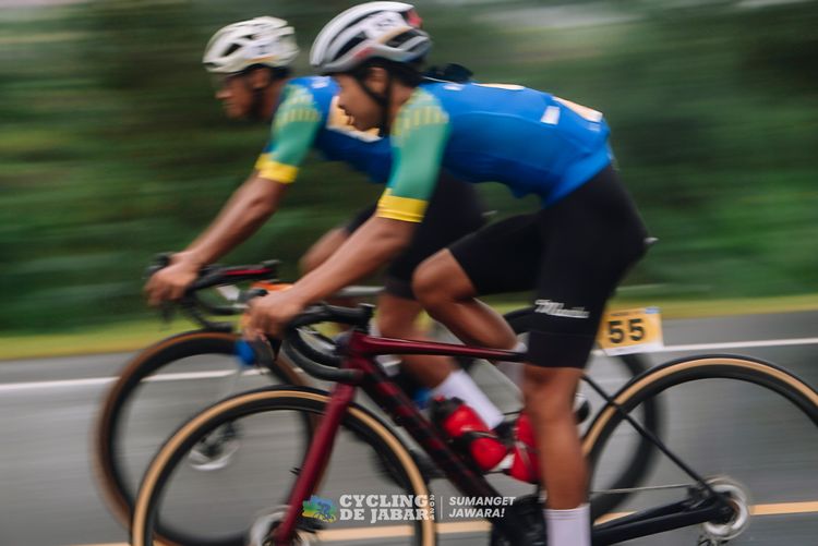 Race photo from Cycling de Jabar 2024